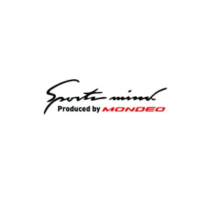 Sticker Sportmind Mondeo 20x5.6 cm, Creative Rey®