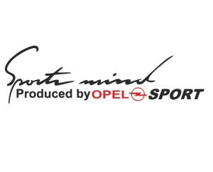 Sticker Sportmind Opel Sport 22x6.4 cm, Creative Rey®