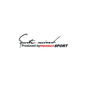 Sticker SPORTMIND PEUGEOT Sport 20x5.8 cm, Creative Rey®