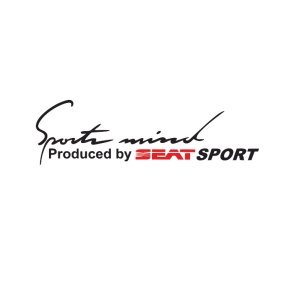 Sticker SPORTMIND SEAT SPORT 22x6.4 cm, Creative Rey®