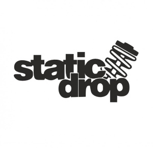 Sticker Static Drop 15 cm, Creative Rey®