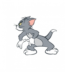 Sticker Tom 15 cm, Creative Rey®
