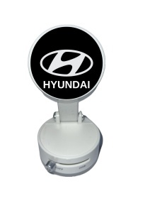 Suport Magnetic ALB cu Ventuza si Brat Reglabil Pentru HYUNDAI