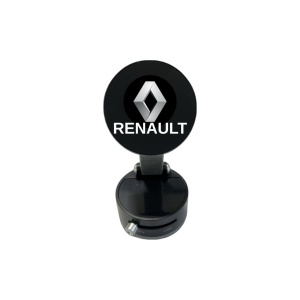 Suport Magnetic Negru cu Ventuza si Brat Reglabil Pentru Renault - Img 2