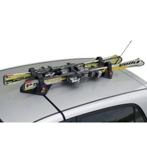 Suport schi Menabo Shuttle cu prindere magnetica, 2 perechi ski - Img 4