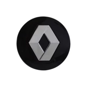 Capac Janta Aluminiu ORIGINAL RENAULT 57MM NEGRU - Img 3