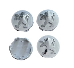 Capac Janta Aluminiu PEUGEOT 60MM - Img 4