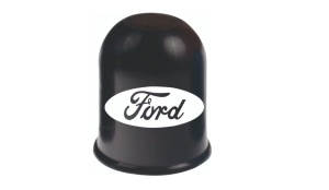 Capac protectie carlig pentru remorca auto, plastic, personalizat Ford