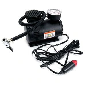 Compresor auto 12V DC cu manometru
