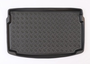 Covor Tavita Portbagaj VW POLO VI Hatchback cu podea portbagaj fixa 2017 -