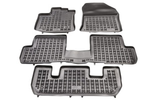 Covorase Presuri Auto Cauciuc Dedicate Dacia LODGY, LODGY I Stepway 7 loc 2012 - 2020