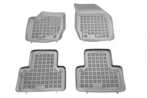 Covorase Presuri Auto Cauciuc Dedicate Gri Volvo XC90 I 2002 - 2014