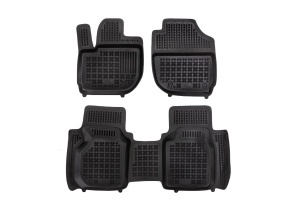 Covorase Presuri Auto Cauciuc Dedicate Honda JAZZ IV (GK) 2015 - 2020