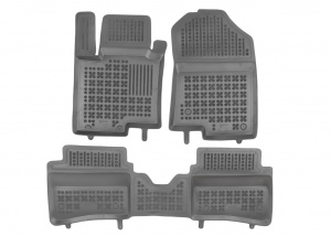 Covorase Presuri Auto Cauciuc Dedicate Hyundai BAYON 2021 - | Hyundai I20 III 2020 - - Img 2