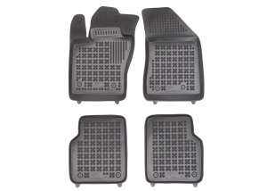 Covorase Presuri Auto Cauciuc Dedicate Jeep COMPASS II (MP 552) 2017 - 2021 | Jeep COMPASS II (MP 552) inclusiv Mild Hybrid 2021 - - Img 1