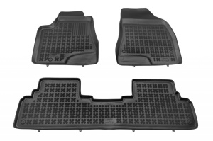 Covorase Presuri Auto Cauciuc Dedicate Lexus RX III AL10 toate modelele inclusiv Hybrid, Pre Facelift 2009 - 2012 - Img 2