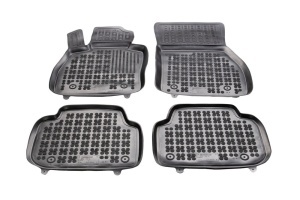 Covorase Presuri Auto Cauciuc Dedicate Mini CLUBMAN II F54 2015 -