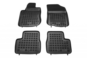 Covorase Presuri Auto Cauciuc Dedicate Peugeot 208 I 5 usi 2012 - 2019 | Peugeot 208 I GTI 2013 - 2019 | Peugeot 2008 I 2013 - 2019 - Img 2