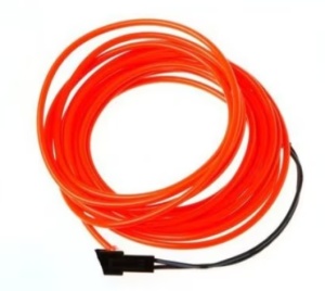 Fir neon lumina ambientala orange, 2m