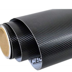 FOLIE CARBON 125X30 CM NEGRU - Img 2