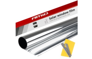 Folie de nuantare a geamurilor Silver 0,75x3m 15%