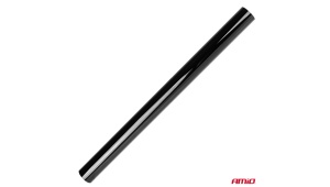 Folie de nuantare a geamurilor Ultra Dark Black 0,5x3m 1% - Img 3