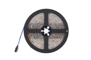 KIT banda LED RGB interior, exterior 60 LED-uri/m 5 metri cu Controller si Alimentare - Img 3