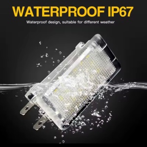 Lampa LED interior/portbagaj pentru Opel Vectra A, B, C, Zafira A, Astra F, G, H, Corsa A, B, C, D, Kadett E, Omega A, B, Senator B, Signum, Insignia A, Agila A, B, Ascona C, Calibra, Tigra - Img 5