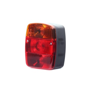 LAMPA MULTIFUNCTIONALA SPATE 92 W18u, 12V-24V, SEMNALIZARE / STOP / POZITIE / NUMAR WAS - Img 2