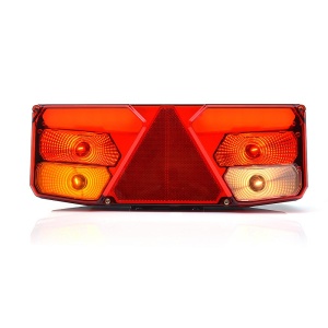 LAMPA MULTIFUNCTIONALA SPATE STANGA LED / BEC 1029 W137L, 12V-24V, 6 FUNCTII WAS - Img 2