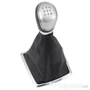 Manson cu nuca schimbator dedicat Ford Focus II 2004-2012 5 trepte Silver