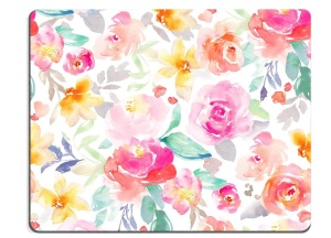 Mousepad Trandafiri pictati 18 x 22 cm