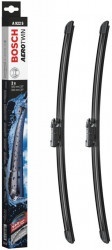Pachet Stergatoare Parbriz si Stergator Luneta Bosch AeroTwin BMW Seria 1 2003-2012 - Img 2