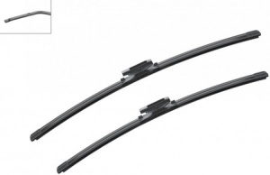 Pachet Stergatoare Parbriz si Stergator Luneta Bosch AeroTwin Mercedes-Benz C T-Model 2007-2014