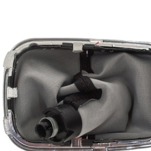 Schimbator de viteze compatibil cu Volkswagen Golf IV DIESEL, cusatura rosie, 12MM - Img 5