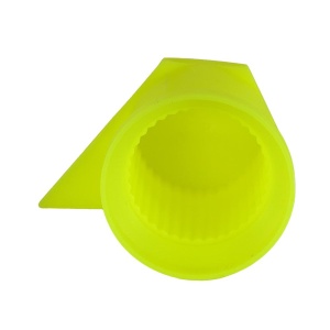 SET 10 BUCATI CAPAC PLASTIC PENTRU PREZON ROATA CU INDICATOR 33 MM NEON - Img 3