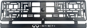 Set 2 bucati, suport numar inmatriculare Infiniti