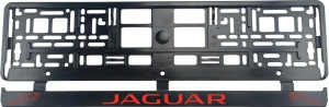 Set 2 bucati, suport numar inmatriculare Jaguar III