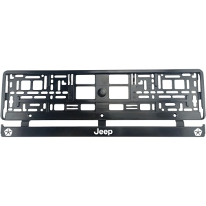Set 2 bucati, suport numar inmatriculare Jeep III - Img 2