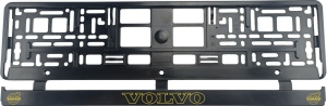 Set 2 bucati, suport numar inmatriculare VOLVO II