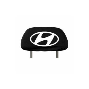 Set 2 huse tetiere negre, pentru gama auto HYUNDAI - Img 2