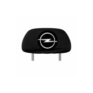 Set 2 huse tetiere negre, pentru gama auto OPEL - Img 2
