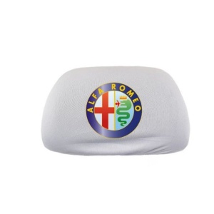 Set 2 huse tetiere , pentru gama auto Alfa Romeo - Img 3