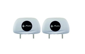 Set 2 huse tetiere , pentru gama auto Matiz
