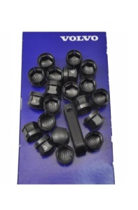 Set 20 bucati capace prezoane Volvo 19MM - Img 2