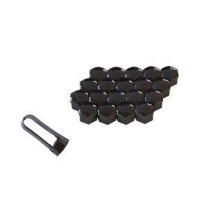 Set 20 Capacele Universale din ABS pentru Prezoane 17mm cu Cheie extragere