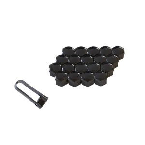Set 20 Capacele Universale din ABS pentru Prezoane 17mm cu Cheie extragere - Img 3