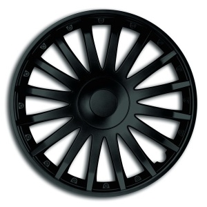 Set 4 buc capace roti Crystal black 16"