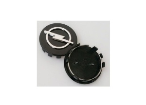 Set 4 capac Jante Aliaj 58mm, Opel Insignia/Astra/Vectra/Corsa, Negre - Img 6