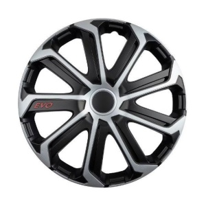 SET 4 CAPACE EVO Gri-Negru R16 - Img 2